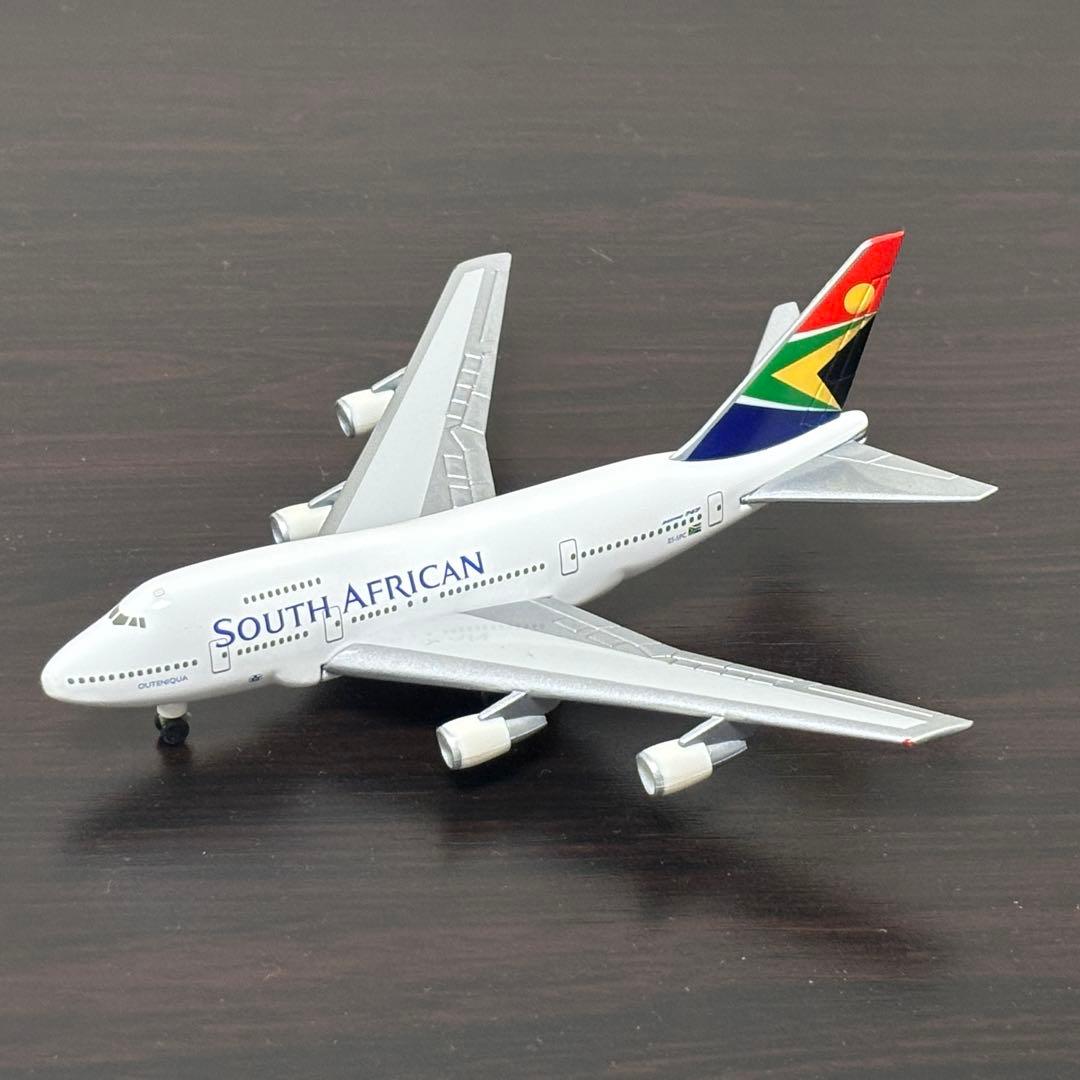 南アフリカ航空 SAA B747SP Herpa 1/500
