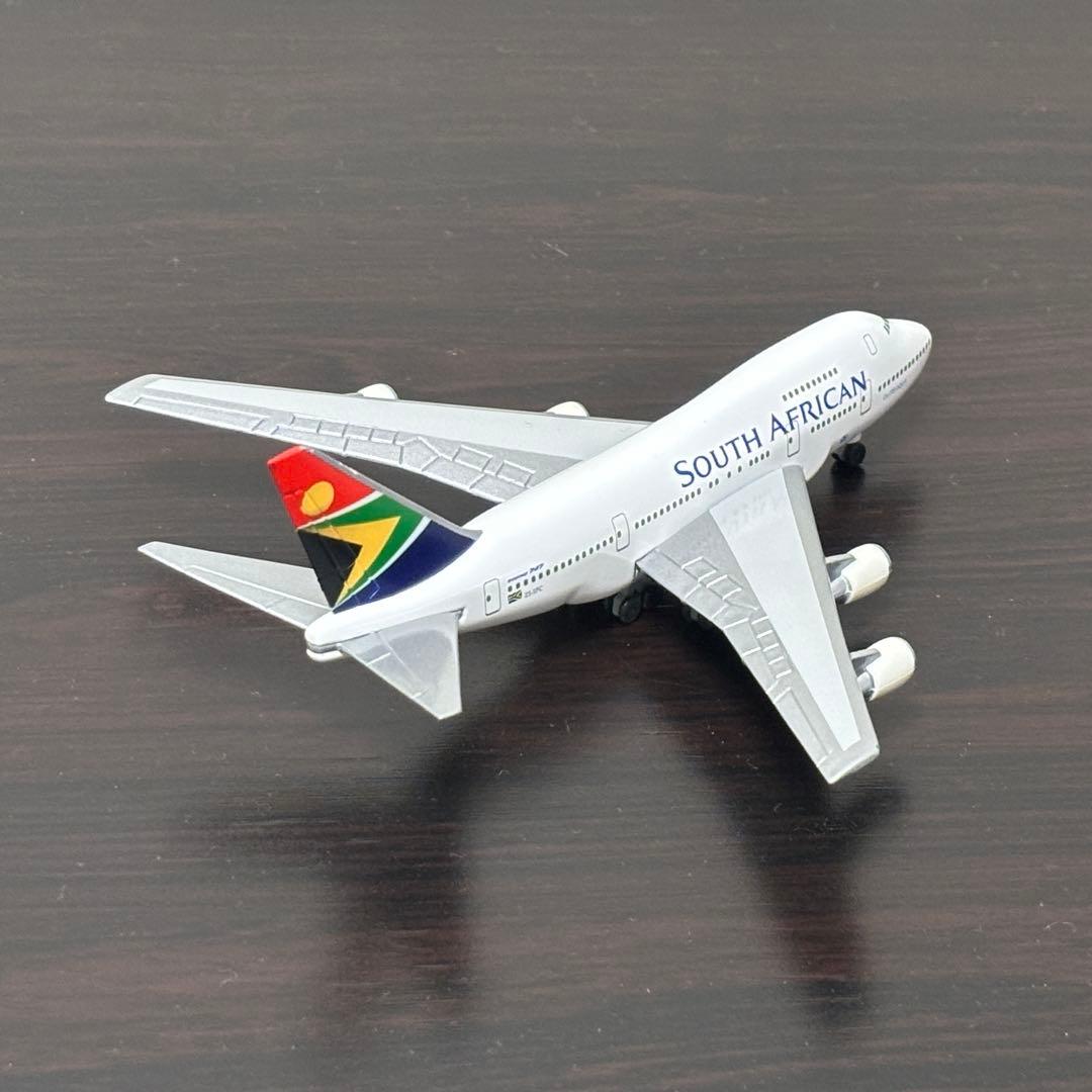 南アフリカ航空 SAA B747SP Herpa 1/500