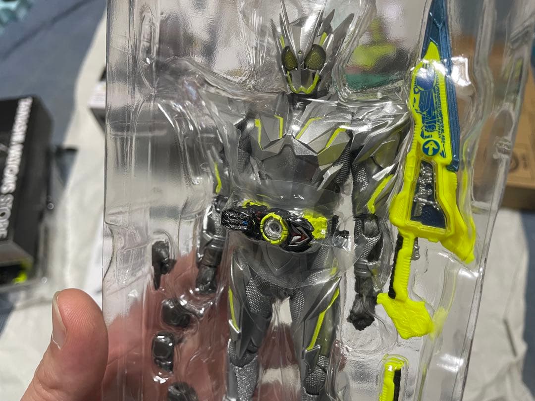 ゼロワン　フィギュアーツ5点セット　未開封3点