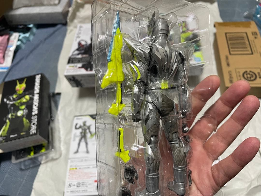 ゼロワン　フィギュアーツ5点セット　未開封3点