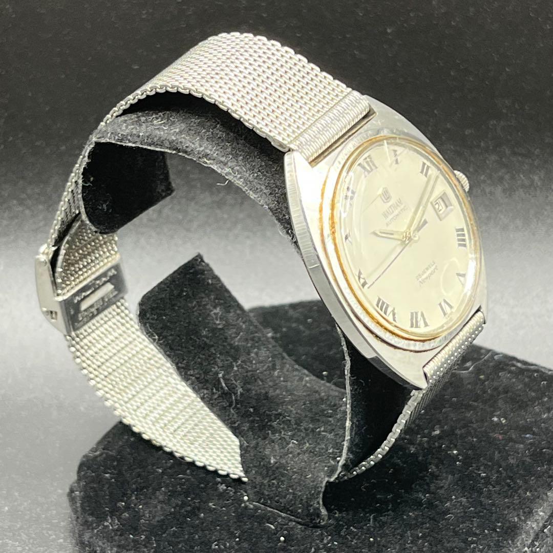 Waltham Newport ウォルサム ニューポート 自動巻 メンズ 腕時計