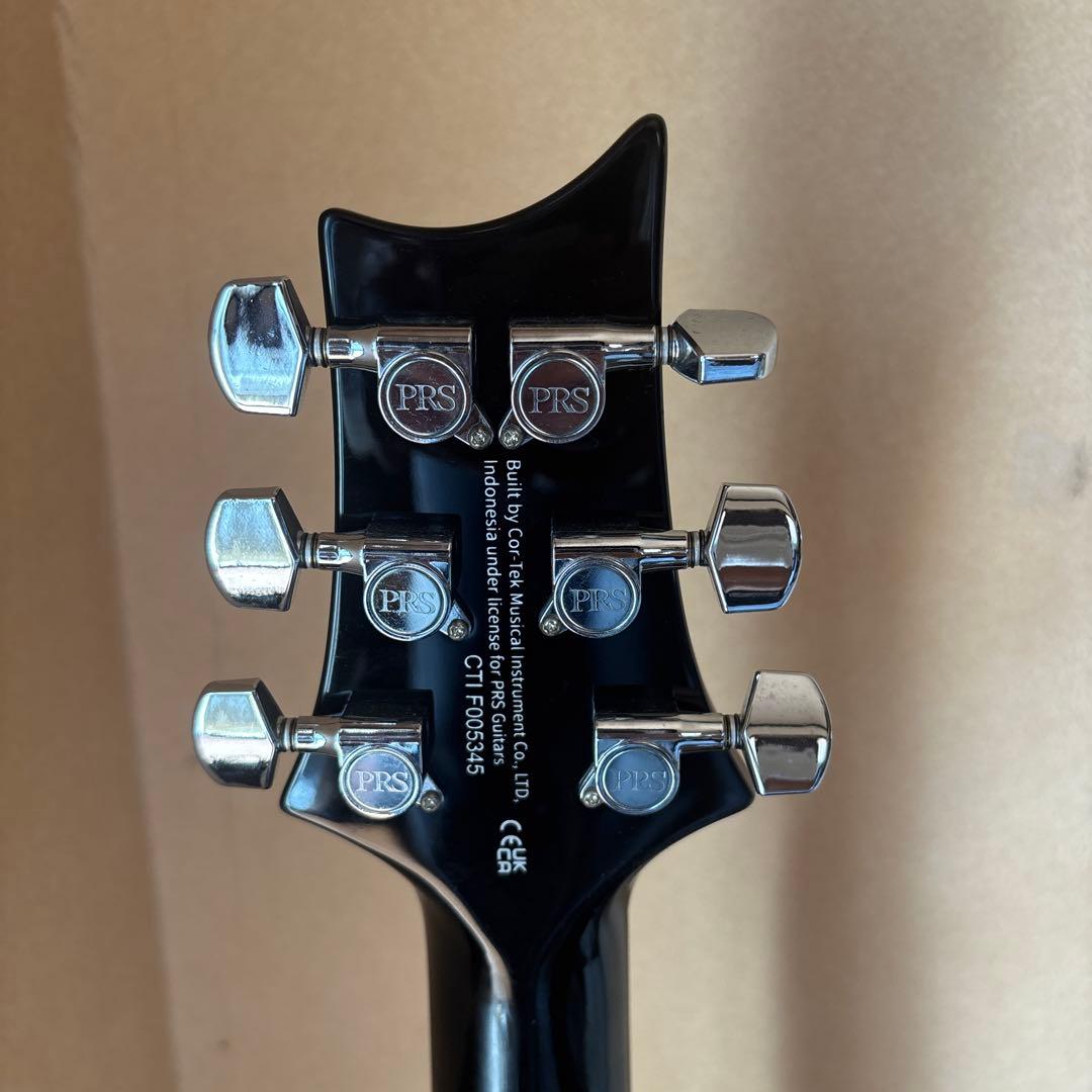 PRS Custom SE ダークブルー