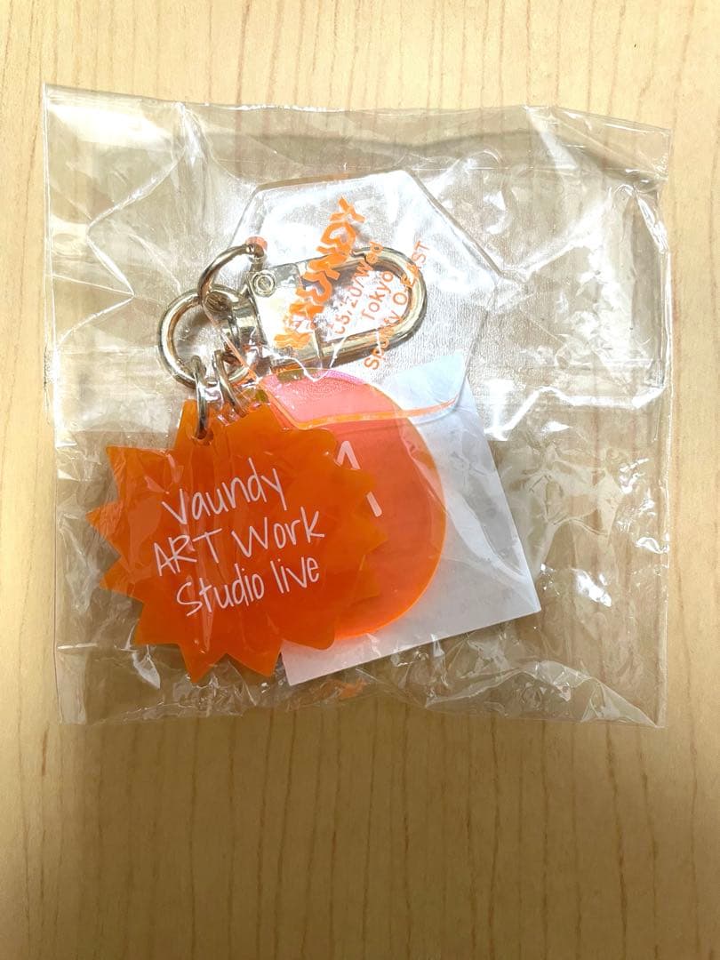 Vaundy ART Work Studio live キーホルダー