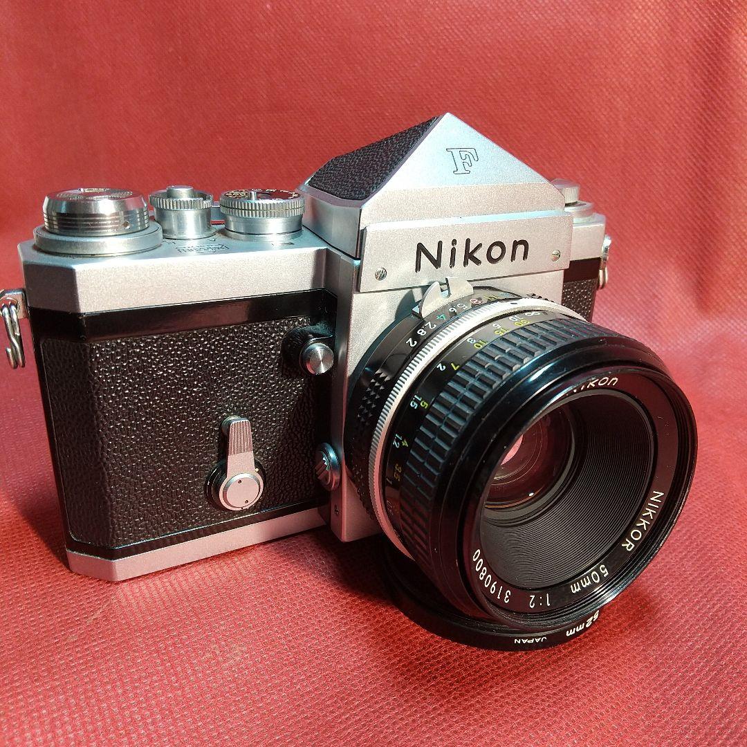 ニコンFアイレベルボディー