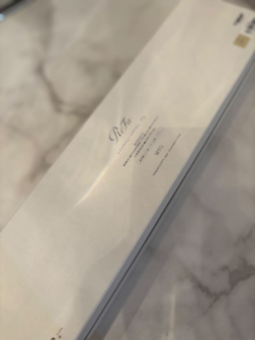 【新品未開封】ReFa ストレートヘアアイロン プロ アイボリー