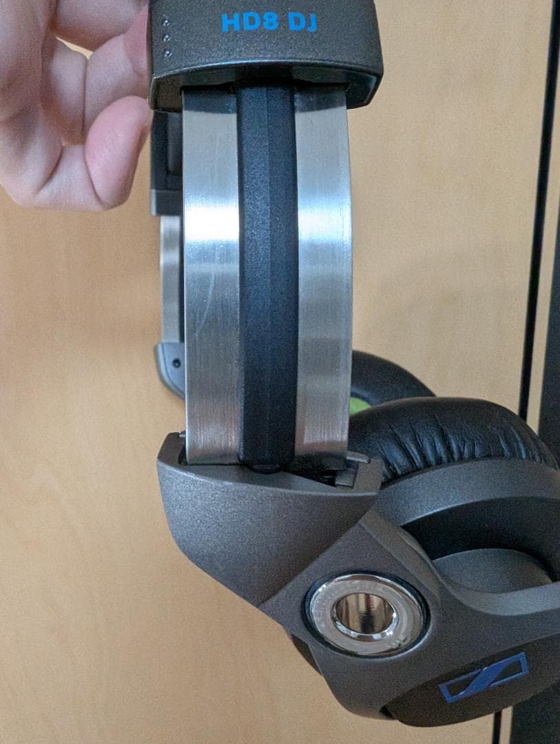 ゼンハイザー HD8 DJヘッドホン Sennheiser