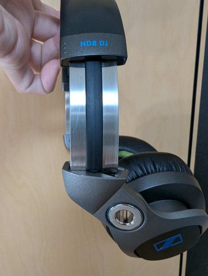 ゼンハイザー HD8 DJヘッドホン Sennheiser
