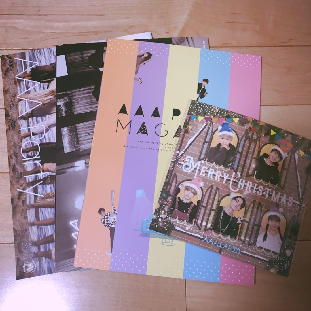 AAA 会報誌 vol.0〜28 + special コンプセット おまけ付き