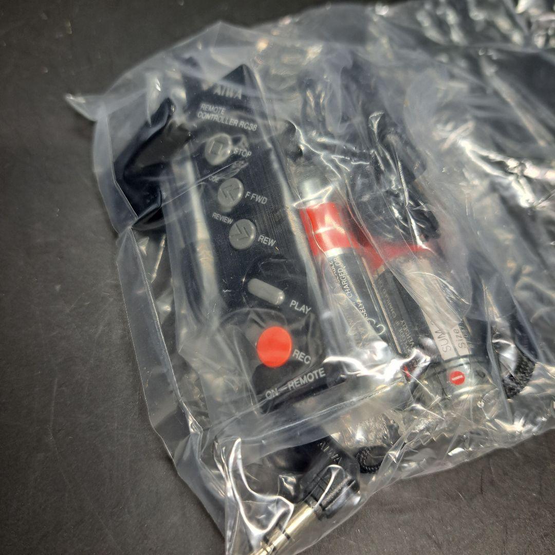 デッドストック　AIWA　アイワ　ポータブルカセットプレーヤー　TP-38