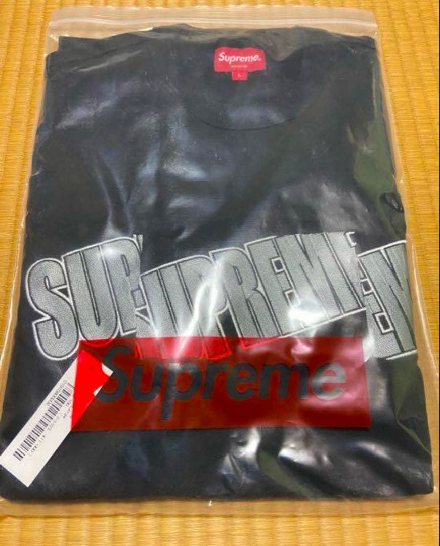 ラスタマン専用Cut Logo S/S Top Black/Large