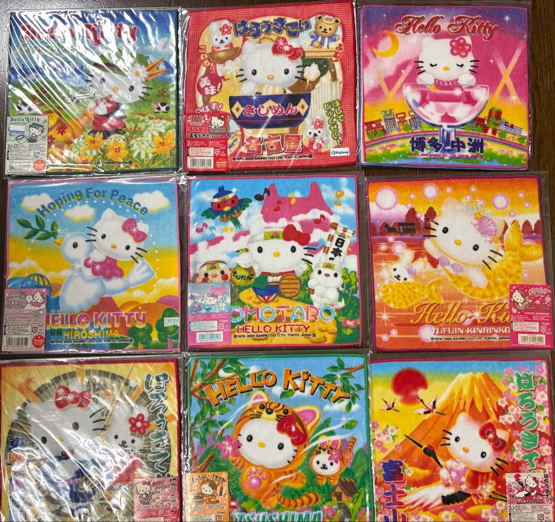 ハローキティ ハンカチ