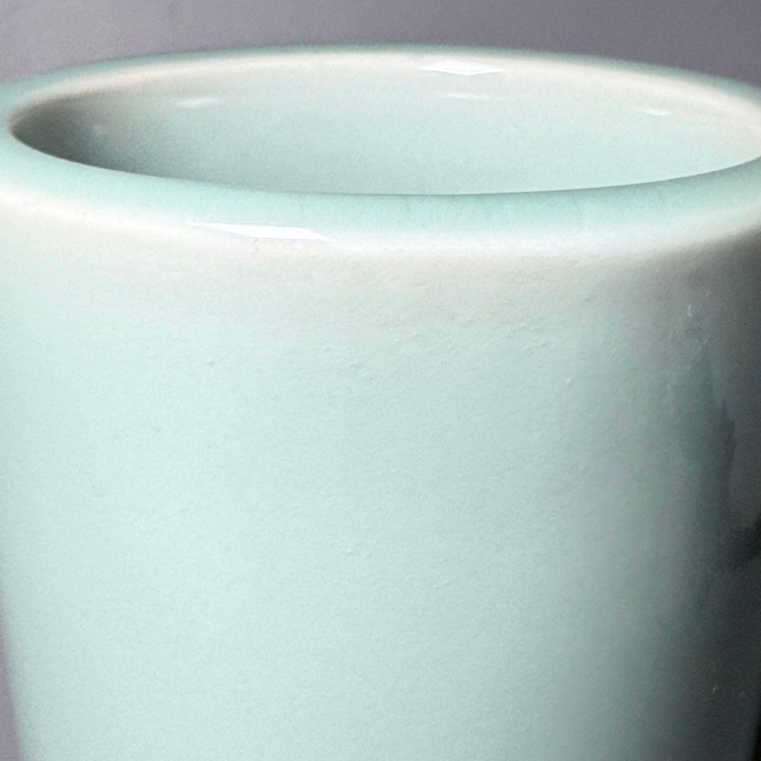 盛期　鍋島青磁杵形花池　二重共箱　有名蒐集家　旧蔵　図録掲載品！　本物保証