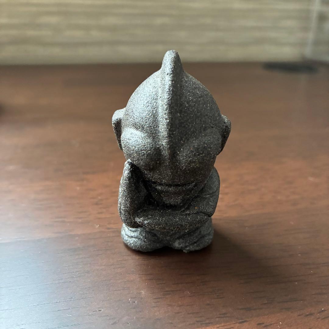 ウルトラマン ベリアル ゼロ 起き上がり小法師 はにわ 桜島の火山灰 4点セット