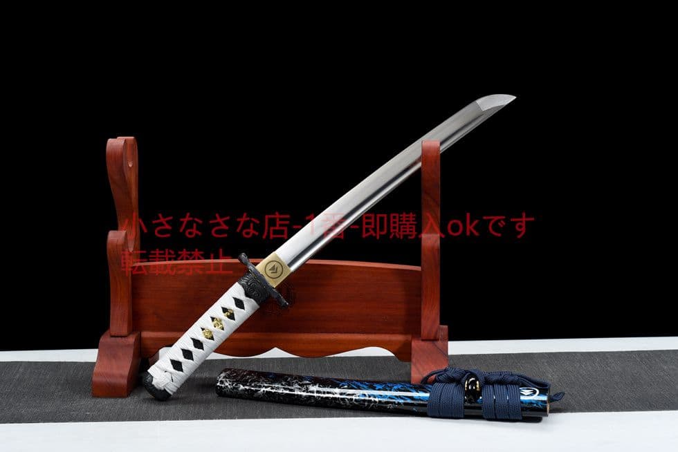 【対馬島の魂-セットナイフ】武具　刀装具　日本刀　模造刀   居合刀 2本