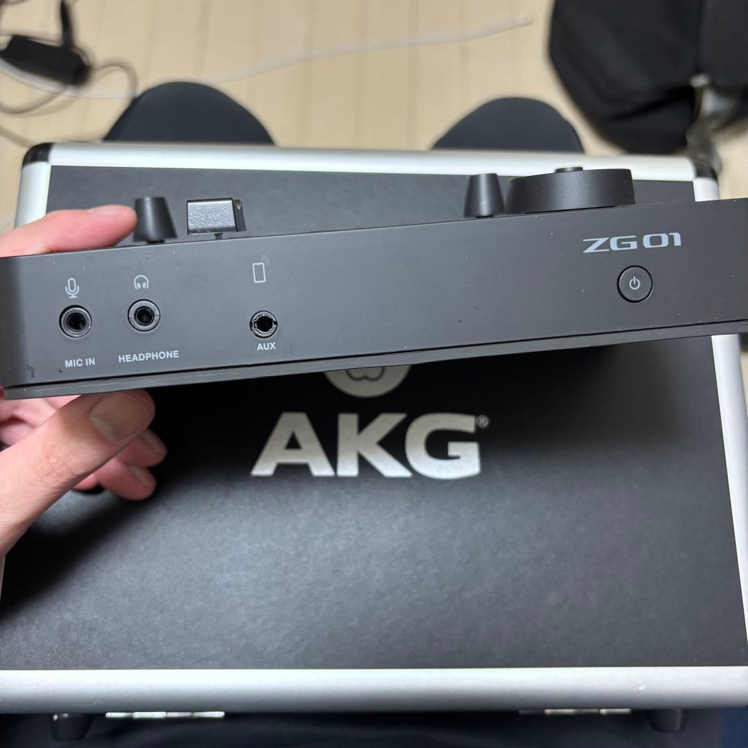 YAMAHA ZG01 オーディオインターフェイス