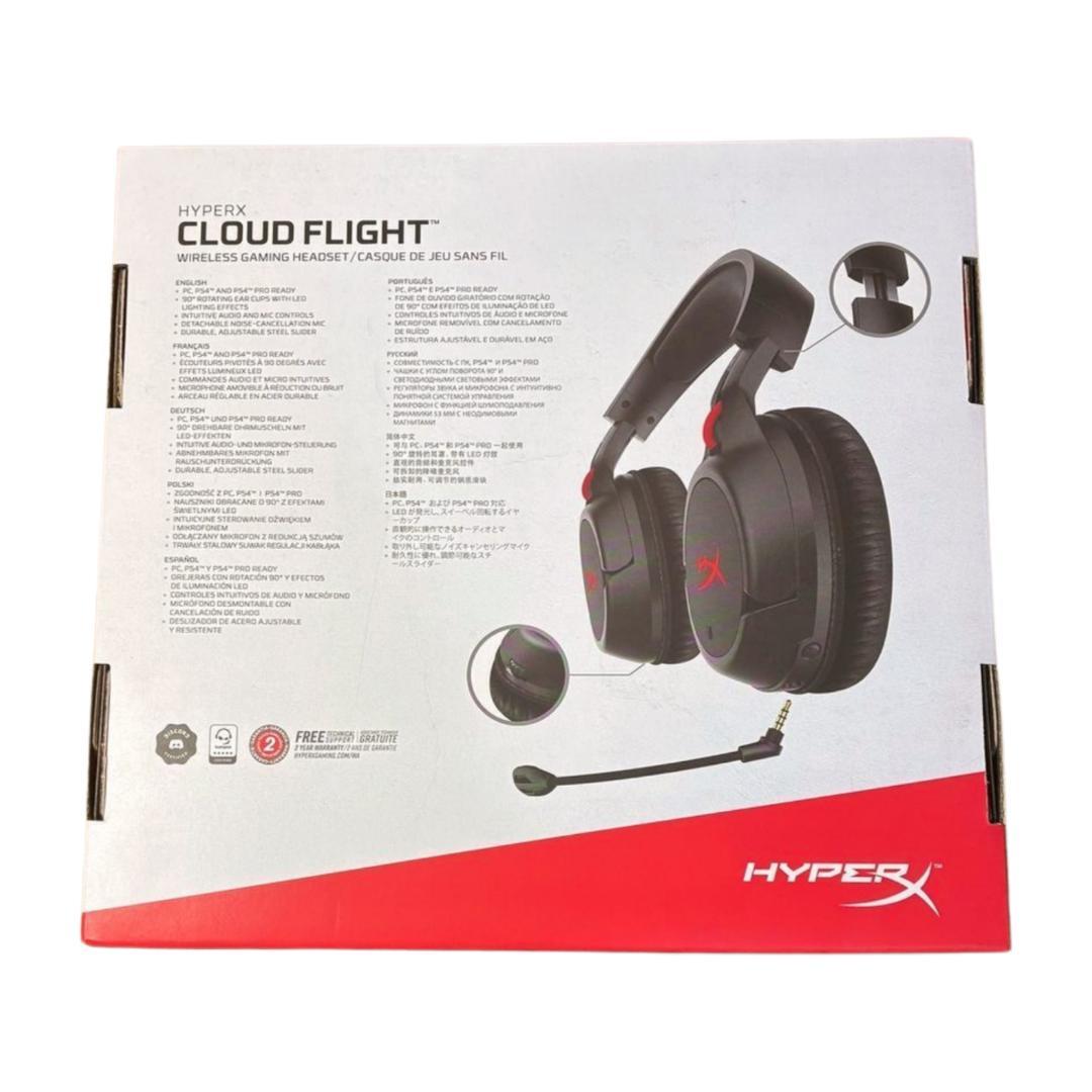 HyperX Cloud Flight Wireless ゲーミングヘッドセット