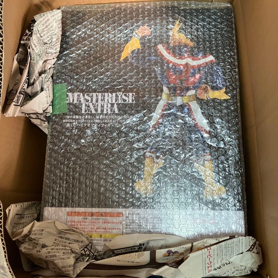 オールマイト MASTERLISE EXTRA ラストワンver.