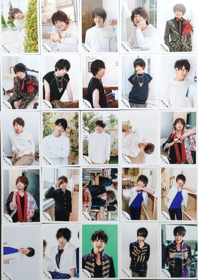 有岡大貴 Hey!Say!Jump 公式写真 ④ ソロのみ