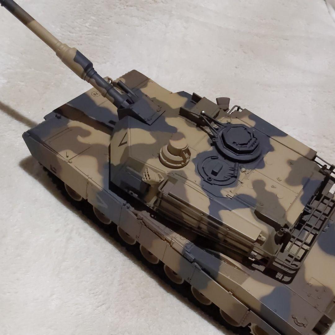 ✨迷彩柄、戦車RC BATTLE TANK、1/24、TOKYOマルイ