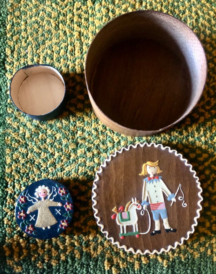 ボッセ　わっぱ大小2個セット　廃盤