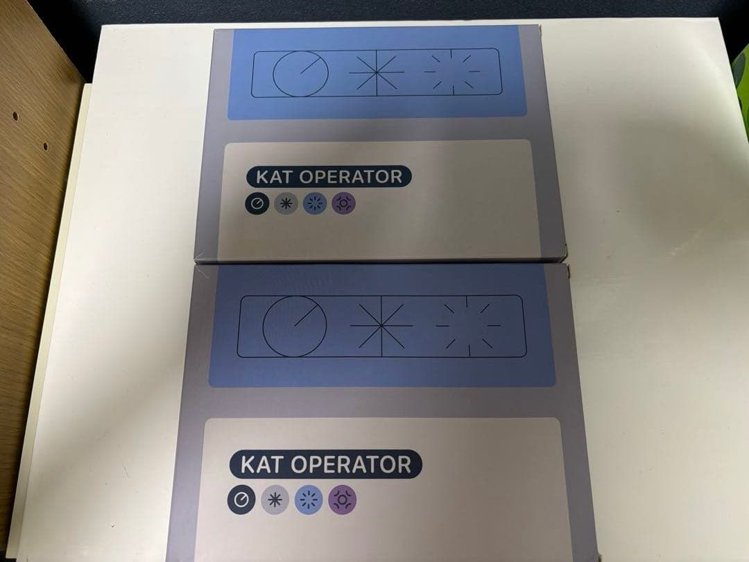 ⬇️KAT Operator Thickened PBT キーキャップ