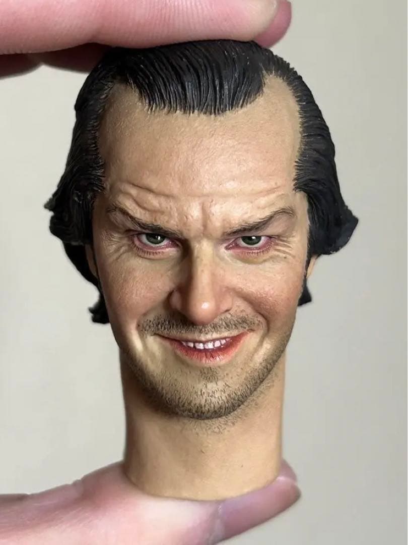 1/6 カスタムヘッド シャイニング　ジャック・トランス