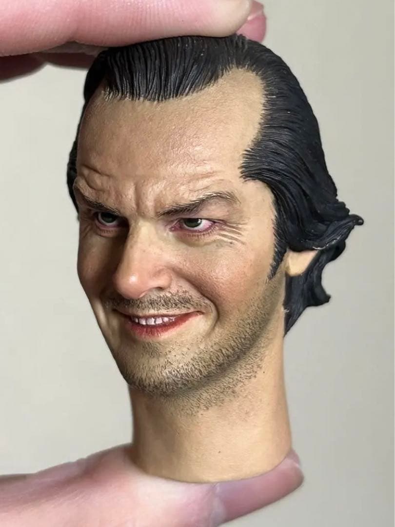 1/6 カスタムヘッド シャイニング　ジャック・トランス