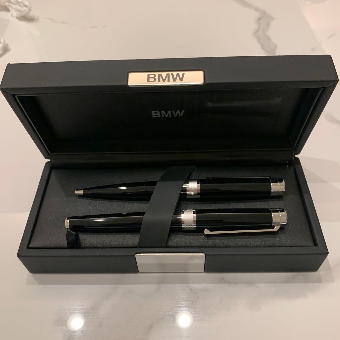 BMW純正　万年筆　ポールペン　セット品