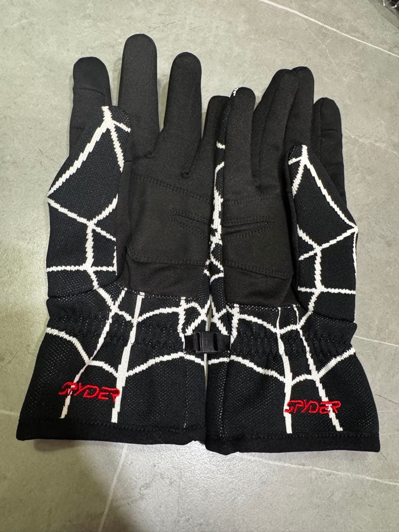 【美品】Supreme Spyder Gloves 24FW
