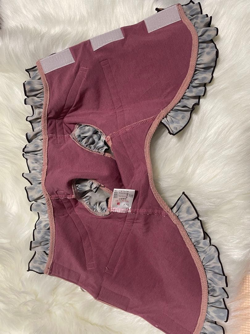 ゴッドピバ　テラヘルツレオパードハーネス　M