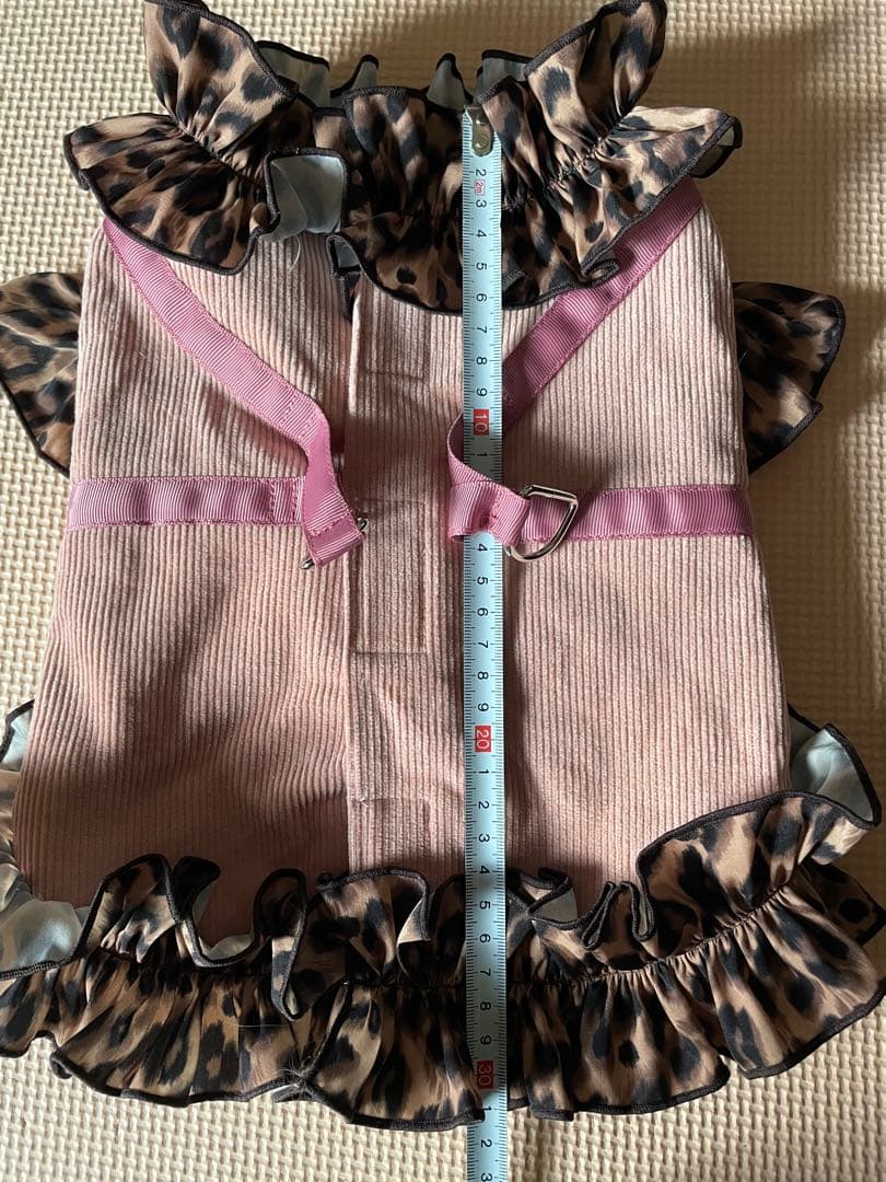 ゴッドピバ　テラヘルツレオパードハーネス　M