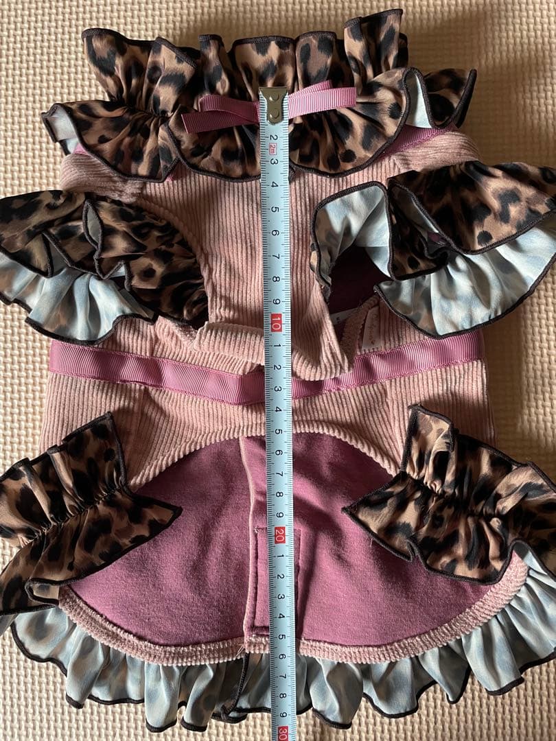 ゴッドピバ　テラヘルツレオパードハーネス　M