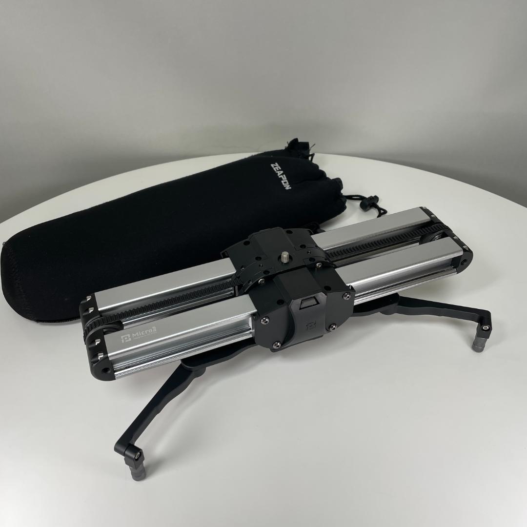 【美品】Zeapon Micro 2 カメラスライダー ＋ Easylock2