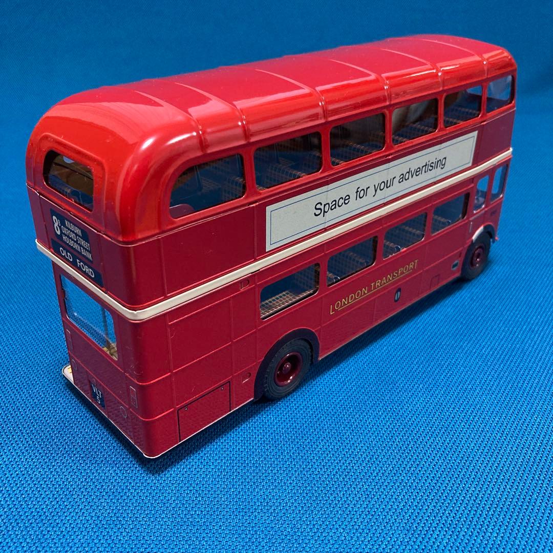 ブリキのおもちゃ　KOVAP レトロ　 ルートマスター RM5 ロンドンバス