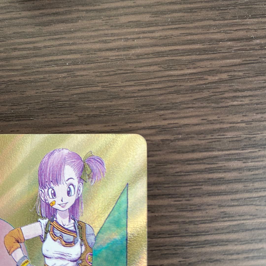 ドラゴンボール ブルマ エナジーマーカーパラレル金