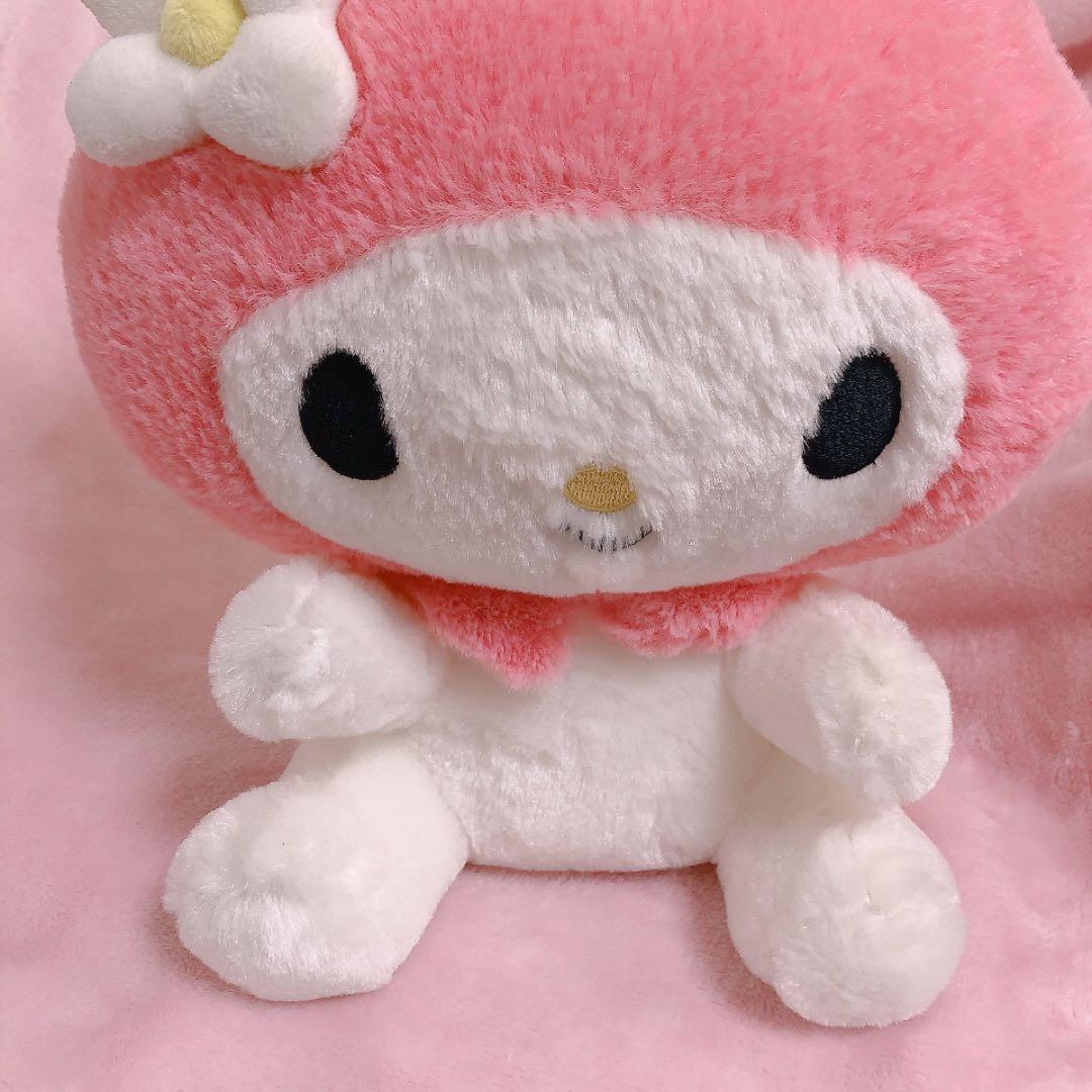 【希少】 マイメロディ ぬいぐるみ ピンク 平成レトロ