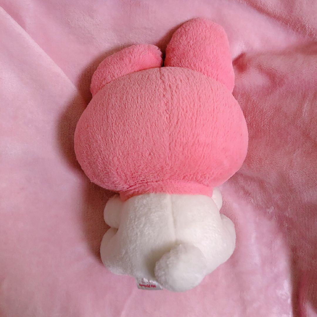【希少】 マイメロディ ぬいぐるみ ピンク 平成レトロ