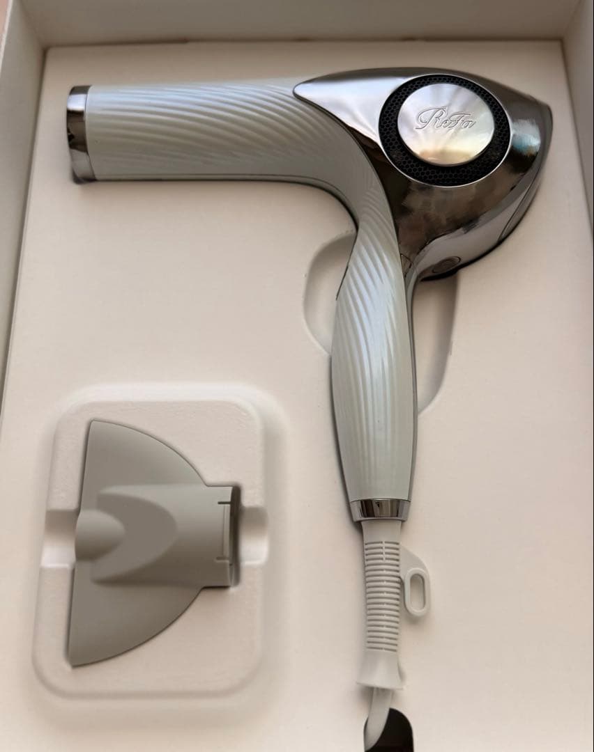 最終値下【動作◎】リファ ビューテックドライヤー 初期モデル ホワイト