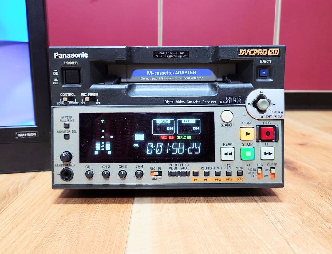 ★【 中古/動作品 】★ PANASONIC DVCPRO SD AJ-SD93