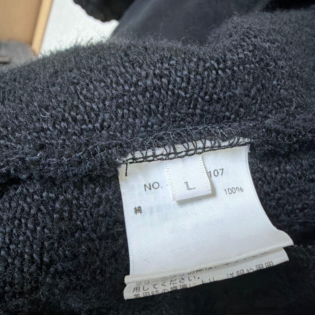 ロンハーマン　スウェットコーチジャケット　黒　Lサイズ　ロンハーマン　OVY