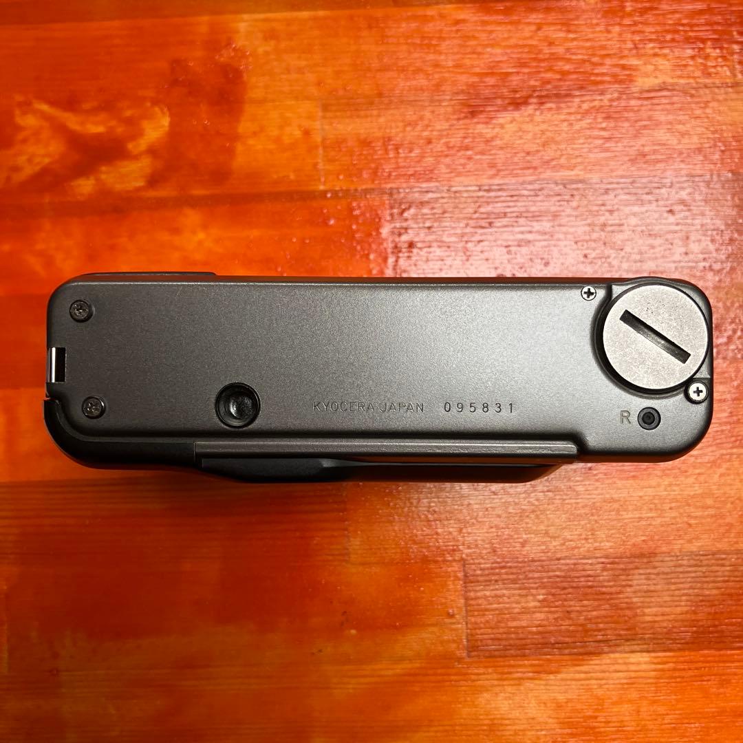 コンタックスT2 チタンブラック