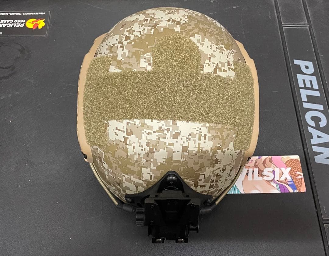 アラミド製レプリカレベル3Aヘルメット　SMサイズ