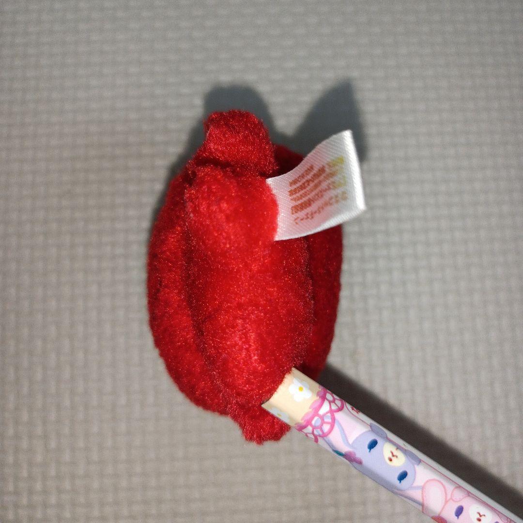 サンエックス　みかんぼうや　平成レトロ　いちご　ぬいぐるみ　キーチェーン　赤色