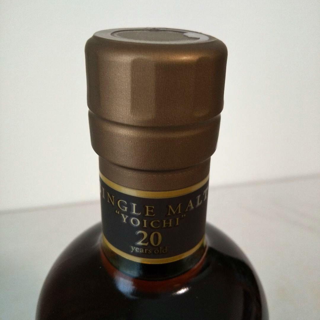 シングルモルト ウヰスキー余市20年700ml　KIIROKOARA。