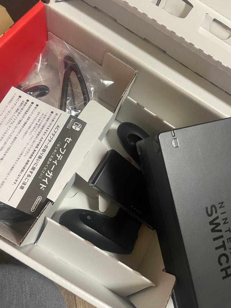 Nintendo switch本体 新型フルセット