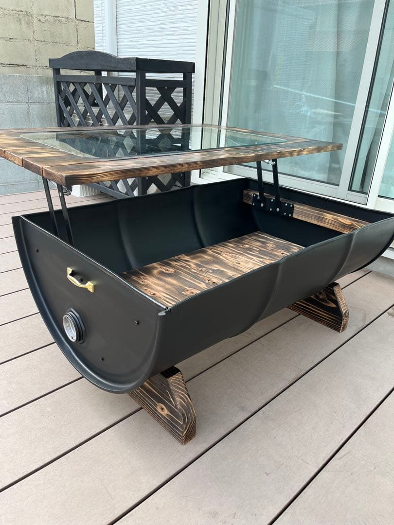 Too　ドラム缶テーブル