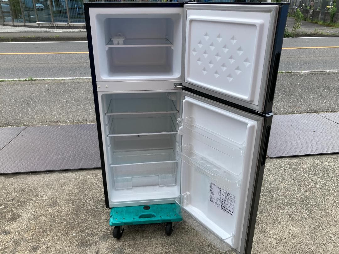 愛知岐阜/送料込★マクスゼン 118L冷蔵庫 JR118ML01GM　19年製