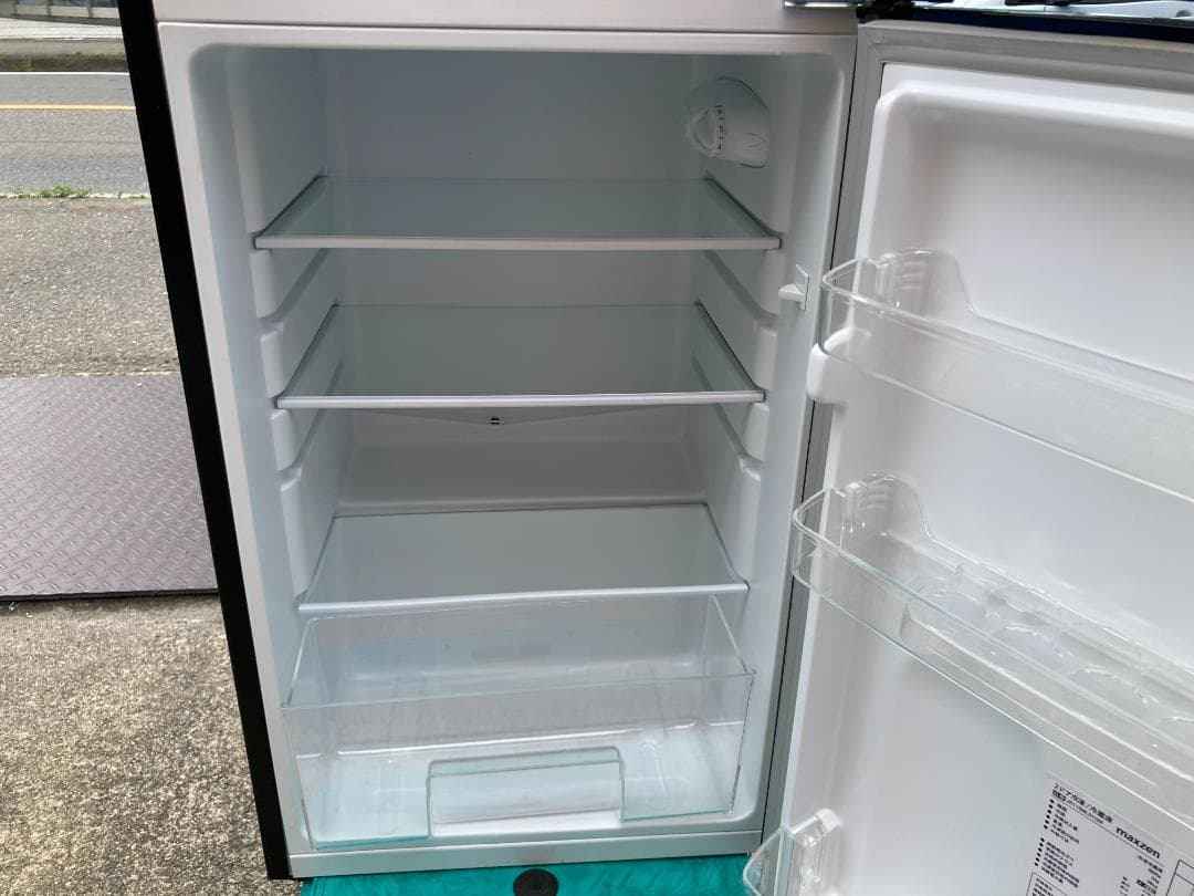 愛知岐阜/送料込★マクスゼン 118L冷蔵庫 JR118ML01GM　19年製