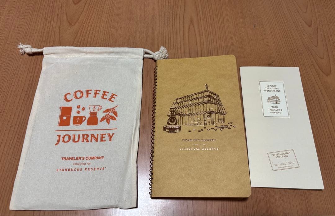 スターバックス リザーブ® ロースタリー 東京2025年限定ノート