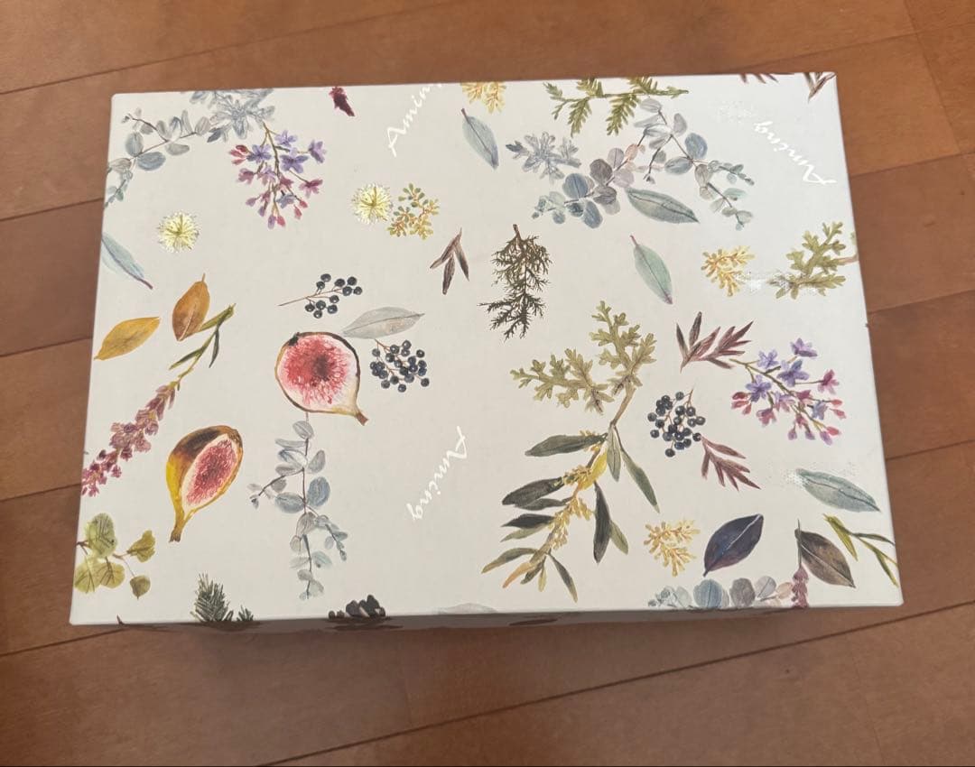 【新品・未使用】shu uemura タオルセット Apple Pear